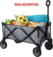 PORTAL Collapsible Folding Wagon Cart