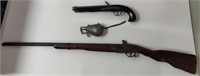 Vintage Gun Display Pieces