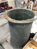 Fiberglass barrel