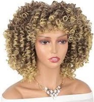 AFRO WAVY HAIR WIG $35
