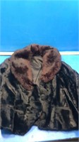 Vintage fur coat