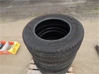 4 Good-Year tires; size: 265/65R18