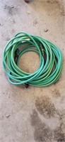 Hose + trowel