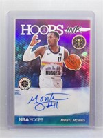 Monte Morris 2019 Hoops Auto