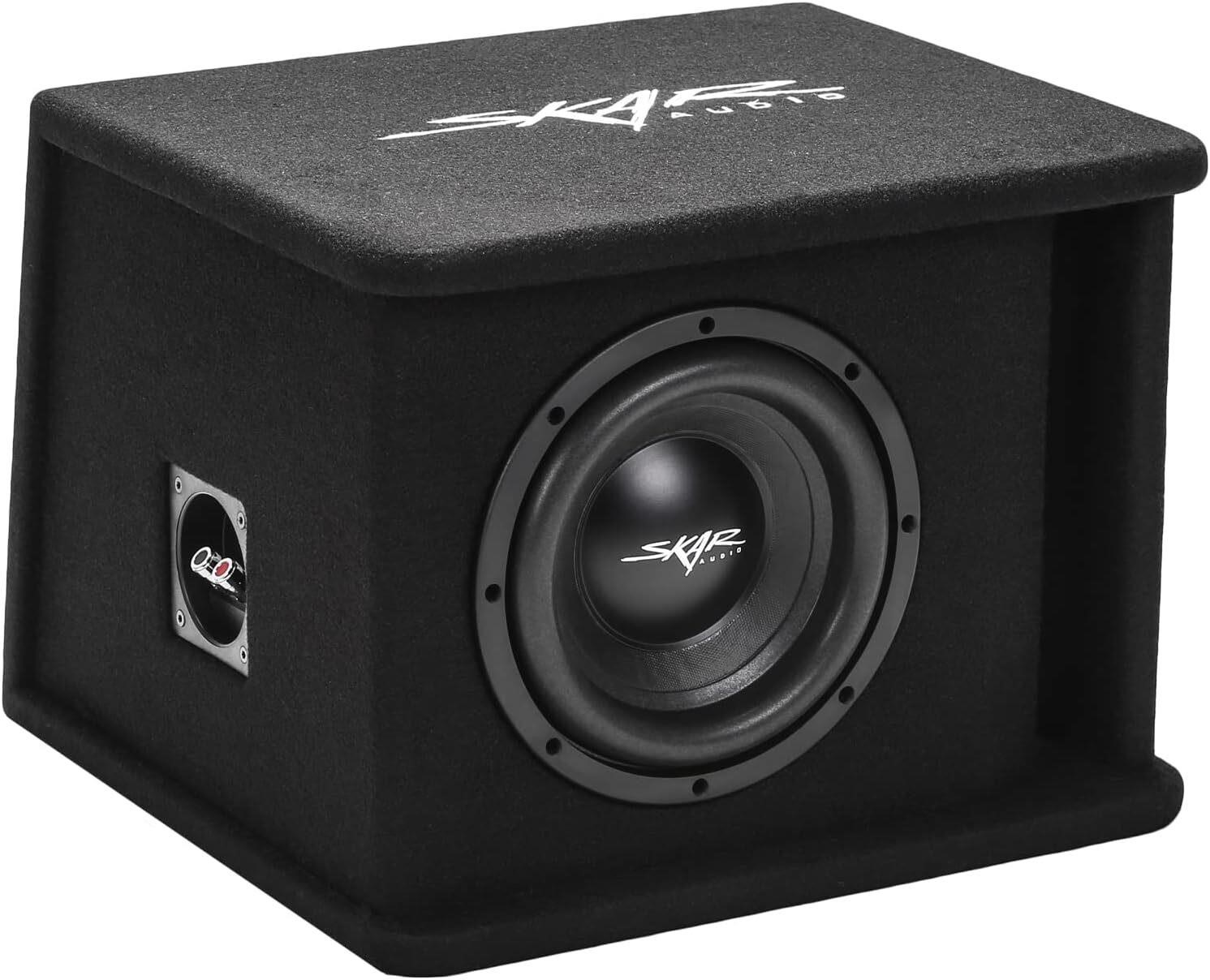 Skar Audio Single 8 700W Subwoofer Enclosure