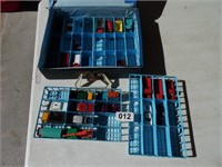 VINTAGE MATCHBOX CASE AND CARS, LOOK AT PHOTOS