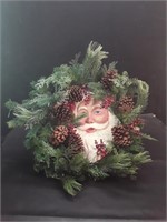 New Santa Christmas Wreath. Tested to work