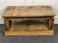 Homemade Child’s play table 36”x22 1/4”x17 1/2”