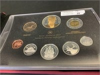 2007 Proof 8 Canada coin set Celb. Thayendanegea