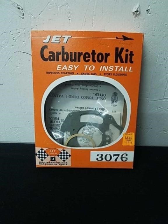 Vintage 1947 Chevy truck carburetor kit