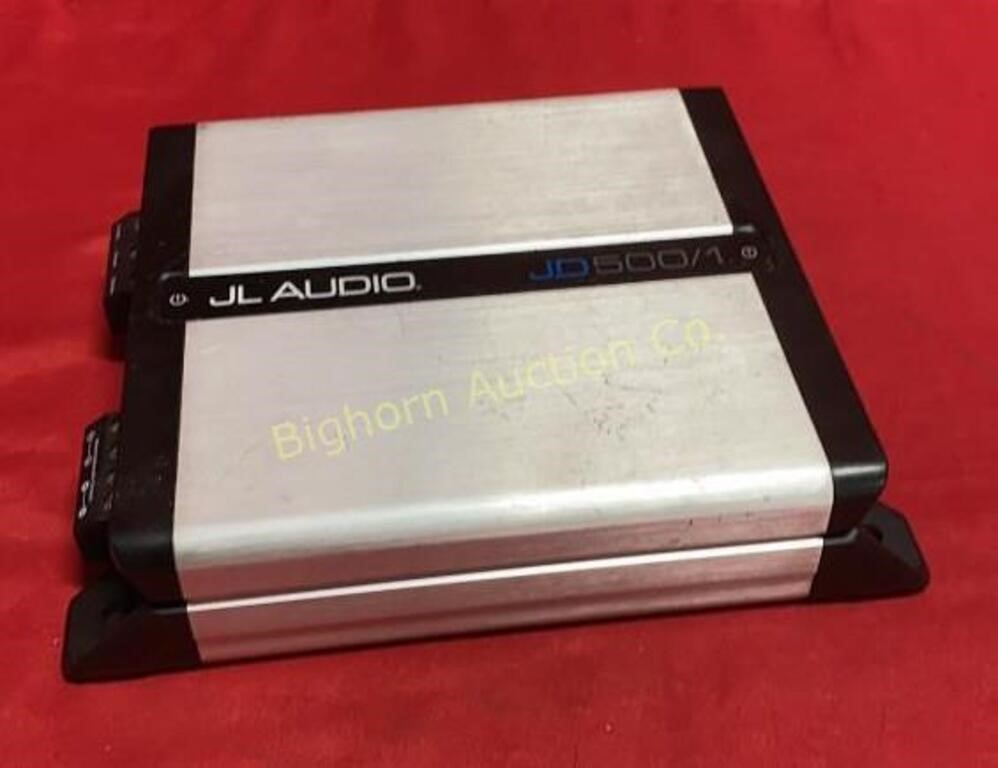 JL Audio JD500/1 Class D 500W Amp