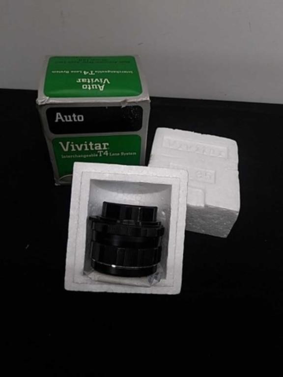 Vivitar interchangeable T4 lens system