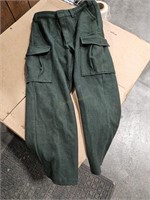 CODET 38X31 WOOL MENS PANTS