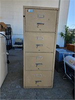 fireproof file cabinet - good for papers/valuables