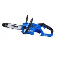 Kobalt $164 Retail 12" Brushless Chainsaw 24-volt