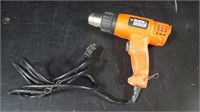 BLACK & DECKER HEAT GUN