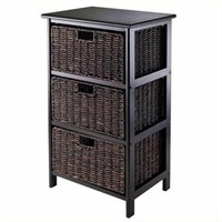 OMAHA 3 TIER STORAGE RACK 13.98"Wx10.63"D x 7.48"H