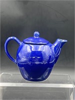 Cobalt blue teapot mini