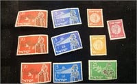 Israel Stamp Lot