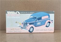 1935 Ford Sedan Delivery 1:24 Scale Bank Die Cast