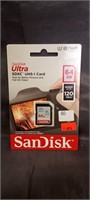 SanDisk SD Card 64 GB