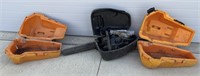 Craftsman Chainsaw w/ 2 Chainsaw Containers