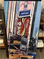 NEW YORK TIMES SQUARE CANVAS ART