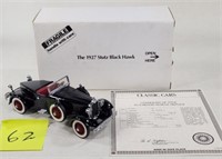 Danbury Mint 1927 Stutz Blackhawk Speedster