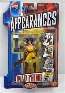 Marvel Comics 2 St Appearances Wild Thing