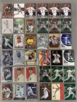 Baseball Card Binder incl Stars