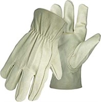 (4) Boss Gloves 4052L Glove Pigskin