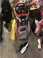 Golf Bag with Clubs - Ping and Callaway