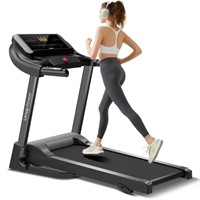 UMAY Fitness Home Auto Folding 3 Level Incline