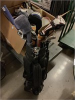 Golf Bag with Clubs - ELT and more