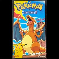 An Original Sealed 1998 Pokemon "Charizard!!" VHS