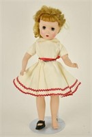 1950s Madame Alexander 14" Annabelle Doll