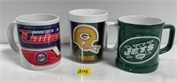 Twins Jets Therma SERV Packers Mugs