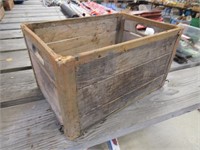 prairie farms wood crate