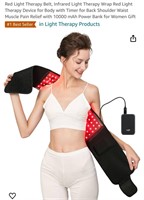 Red Light Therapy Belt, Infrared Light Therapy