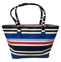 Kate Spade Large Striped Handbag