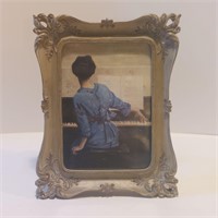 Vintage Style Phot Frame - 4x6"