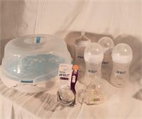 Avent Baby Bottles & Bottle Sterilizer