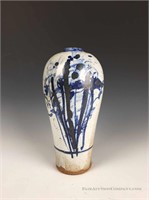 Antique Blue and White Vase
