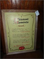 Pleasant Moments Whiskey Advertisement