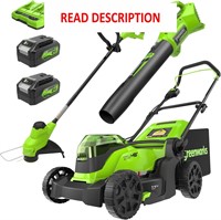 Greenworks 2 x 24V 17 Brushless Lawn Mower