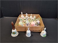 Ceramic & Porcelain Collectible Bells