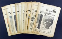 Le Petit Vingtième. Lot de 10 fascicules (1931)