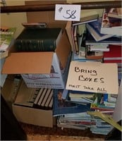 Books-Bring boxes, Must Take All