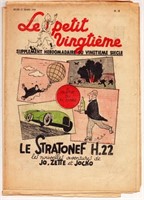 Le Petit Vingtième. Fascicule 11 (1938)