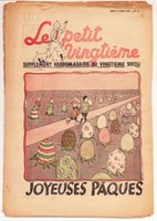 Le Petit Vingtième. Fascicule 12 (1940)